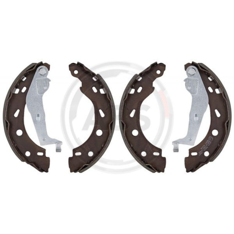 A.B.S. 9123 Kit ganasce freno per