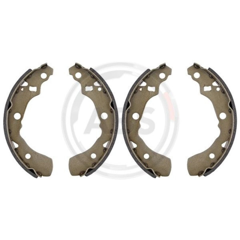 A.B.S. 9125 Brake Shoe Set Rear for