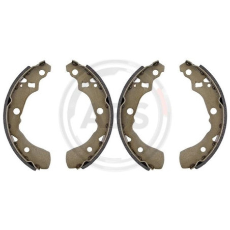 A.B.S. 9125 Brake Shoe Set Rear for