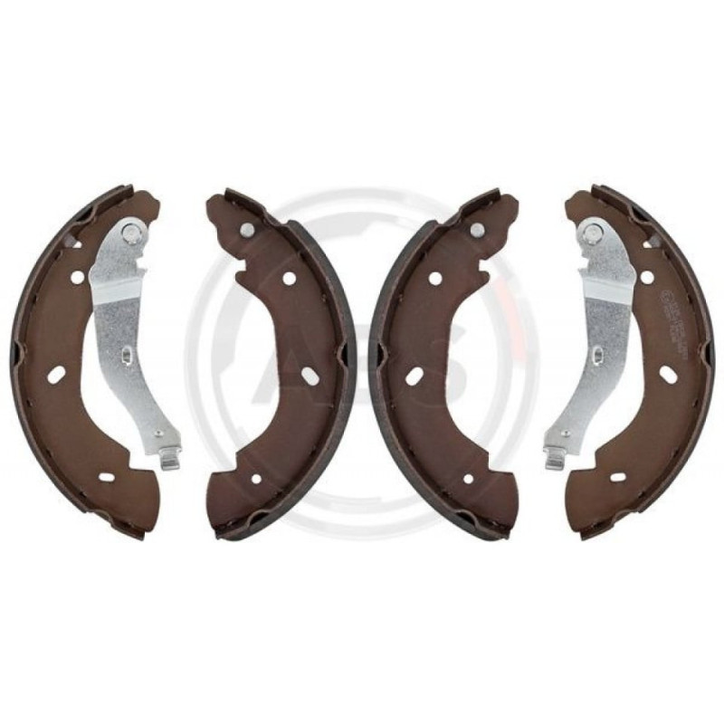 A.B.S. 9126 Brake Shoe Set Rear for
