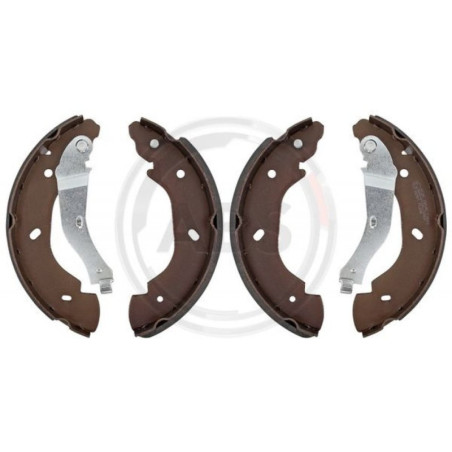 A.B.S. 9126 Brake Shoe Set Rear for