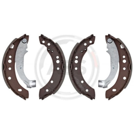 A.B.S. 9127 Kit ganasce freno per