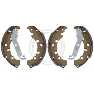 A.B.S. 9128 Kit ganasce freno per