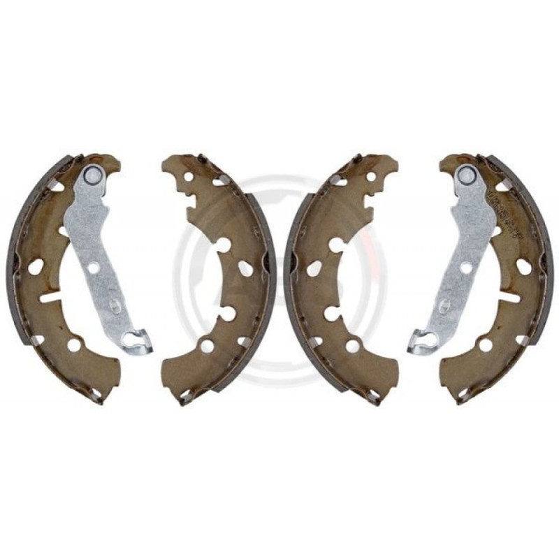 A.B.S. 9128 Sada brzdových čelistí pro