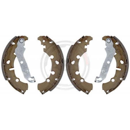 A.B.S. 9128 Sada brzdových čeľustí pre