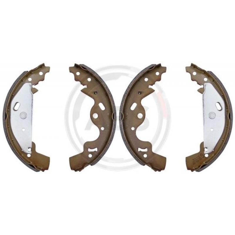 A.B.S. 9129 Kit ganasce freno per