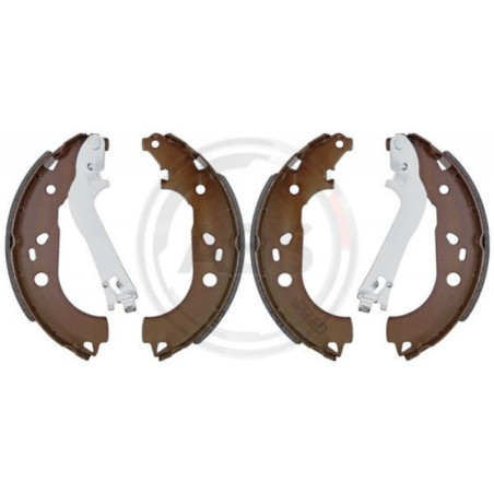 A.B.S. 9153 Brake Shoe Set Rear for