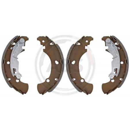 A.B.S. 9154 Brake Shoe Set Rear for