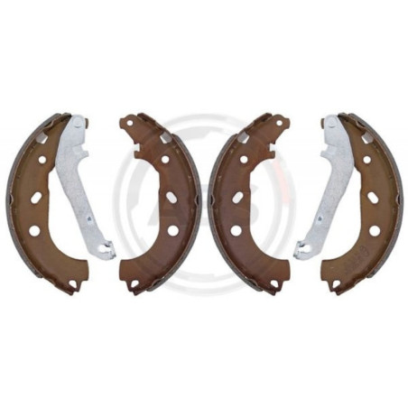 A.B.S. 9160 Kit ganasce freno per