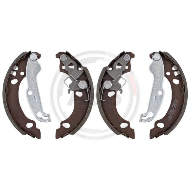 A.B.S. 9166 Bremsbackensatz für