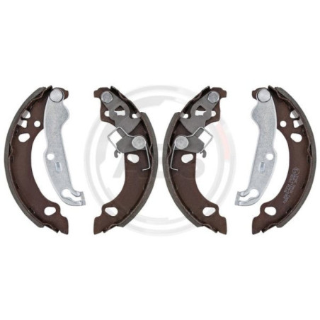 A.B.S. 9166 Bremsbackensatz für