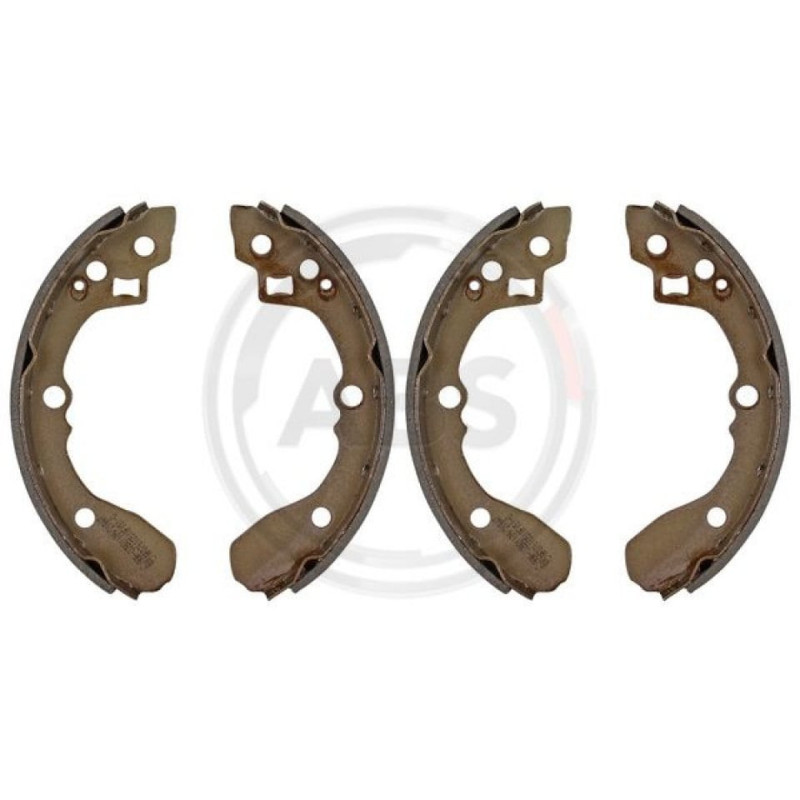 A.B.S. 9188 Kit ganasce freno per