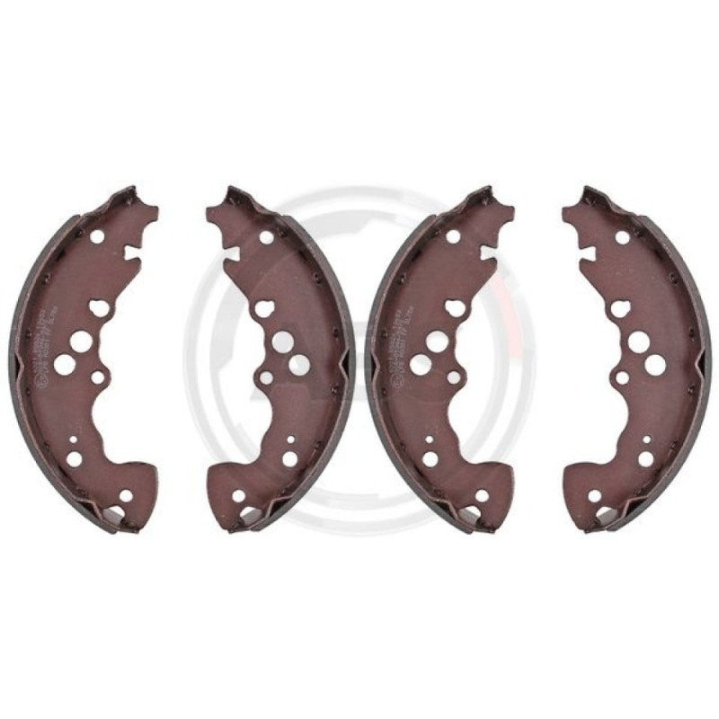 A.B.S. 9201 Brake Shoe Set for