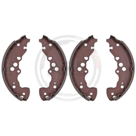 A.B.S. 9201 Zestaw szczęk hamulcowych dla