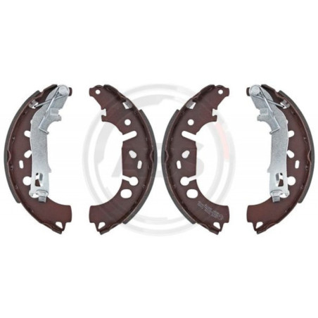 A.B.S. 9215 Brake Shoe Set Rear for