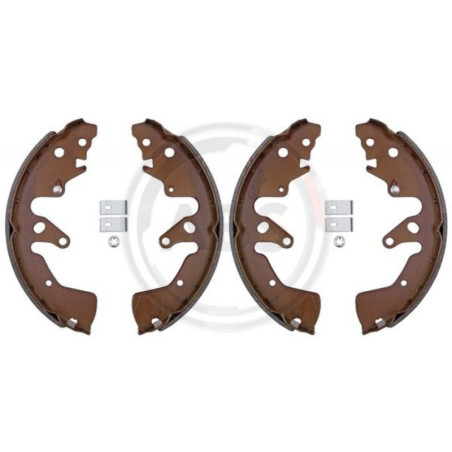 A.B.S. 9216 Bremsbackensatz für