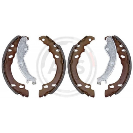 A.B.S. 9222 Kit ganasce freno per