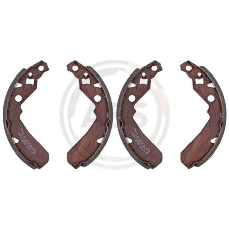 A.B.S. 9236 Brake Shoe Set Rear for