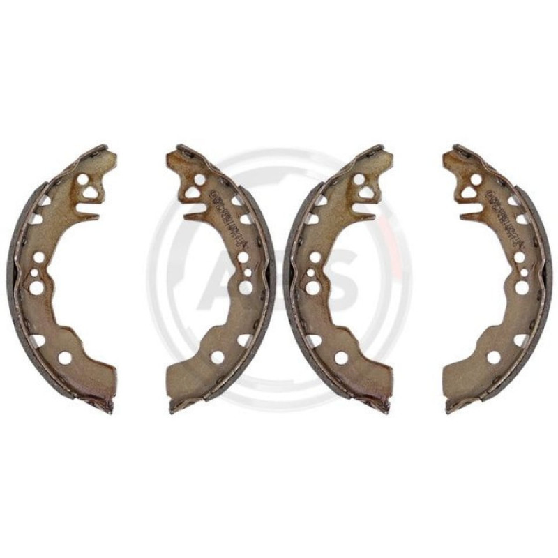 A.B.S. 9237 Kit ganasce freno per