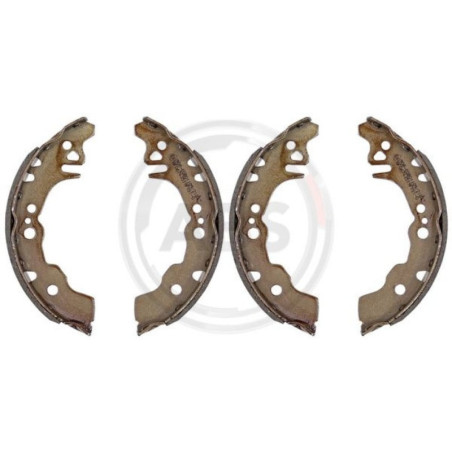 A.B.S. 9237 Bremsbackensatz für