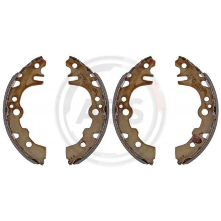 A.B.S. 9238 Kit ganasce freno per