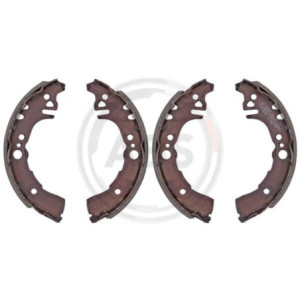 A.B.S. 9258 Kit ganasce freno per