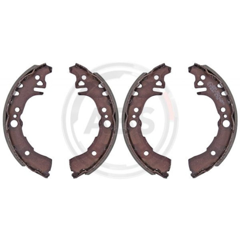 A.B.S. 9258 Kit ganasce freno per
