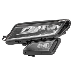 Faro Delantero Izquierdo para - HELLA 1ZX 012 669-391