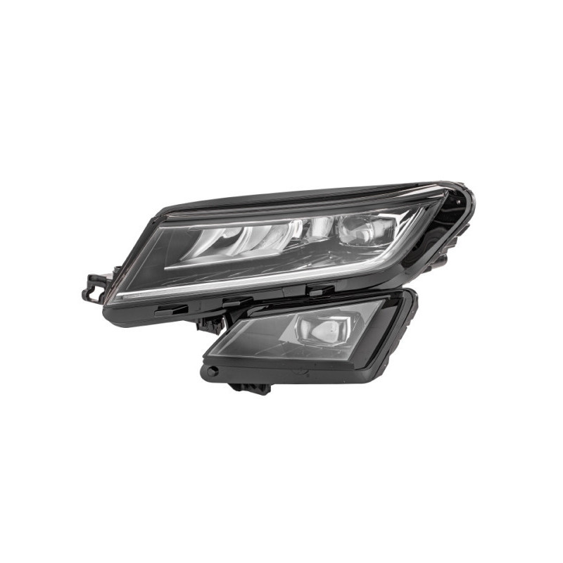 Feu Phare avant Gauche pour - HELLA 1ZX 012 669-391