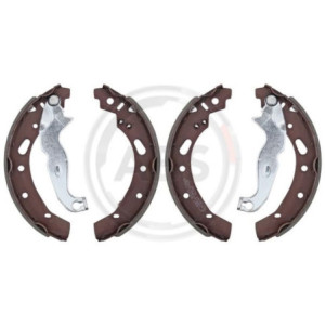 A.B.S. 9267 Kit ganasce freno per