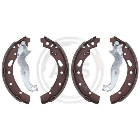 A.B.S. 9267 Kit ganasce freno per