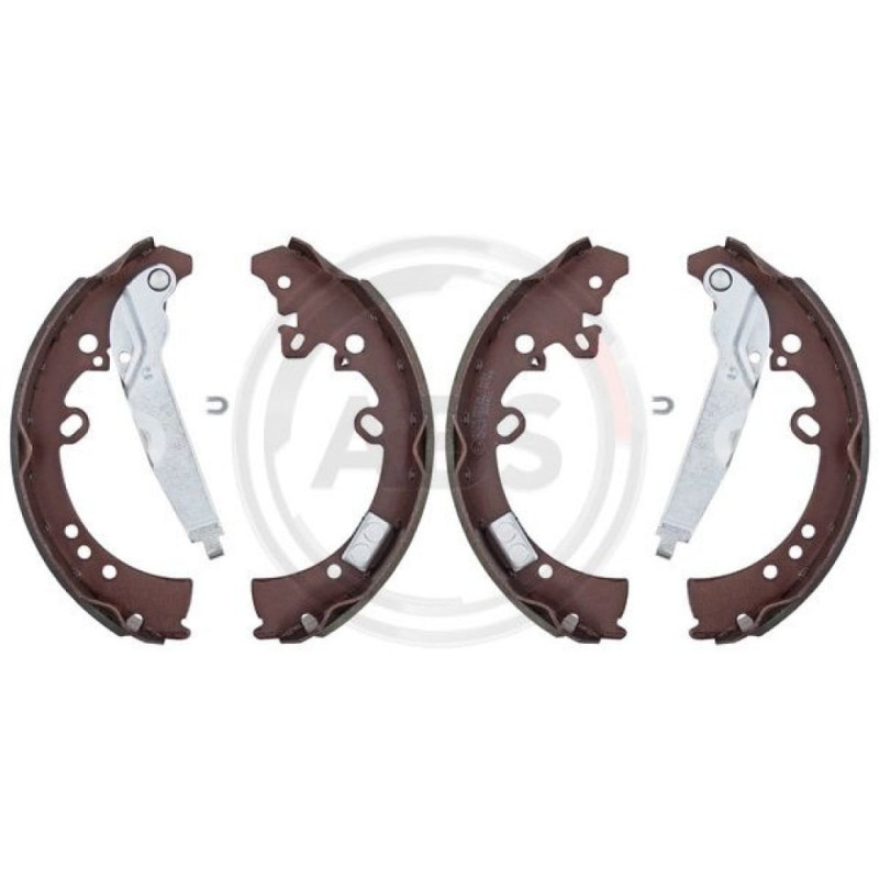 A.B.S. 9272 Sada brzdových čeľustí pre