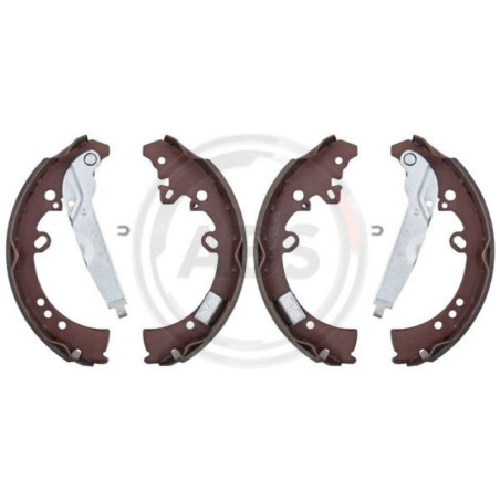 A.B.S. 9272 Kit ganasce freno per