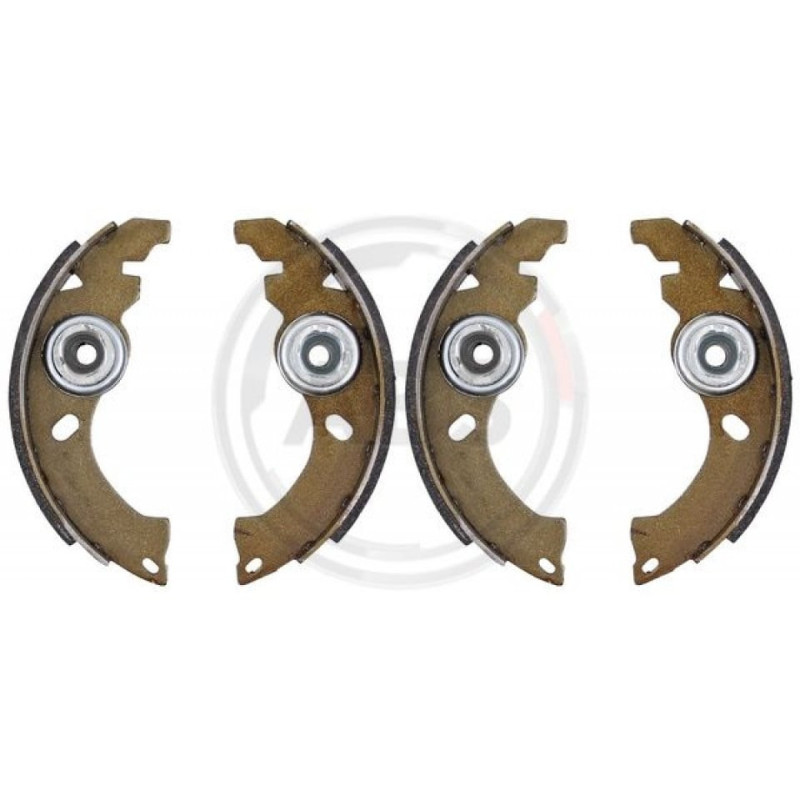 A.B.S. 9278 Kit ganasce freno per
