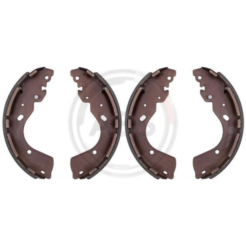 A.B.S. 9288 Jeu de mâchoires de frein pour