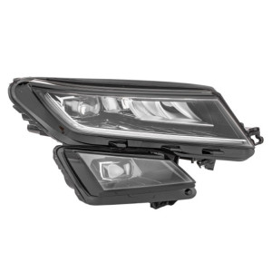 Faro Delantero Derecho para - HELLA 1ZX 012 669-401