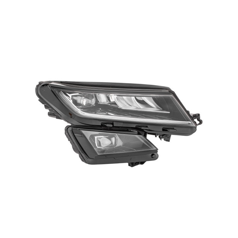 Headlight Right for - HELLA 1ZX 012 669-401