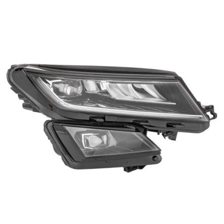 Feu Phare avant Droite pour - HELLA 1ZX 012 669-401