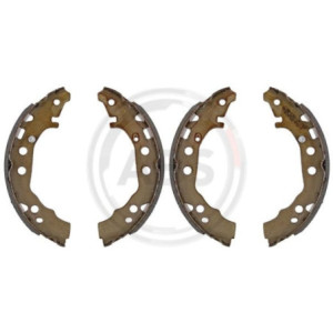 A.B.S. 9289 Kit ganasce freno per