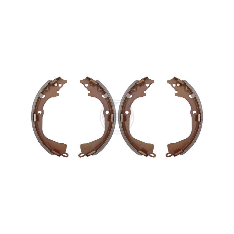 A.B.S. 9293 Bremsbackensatz für