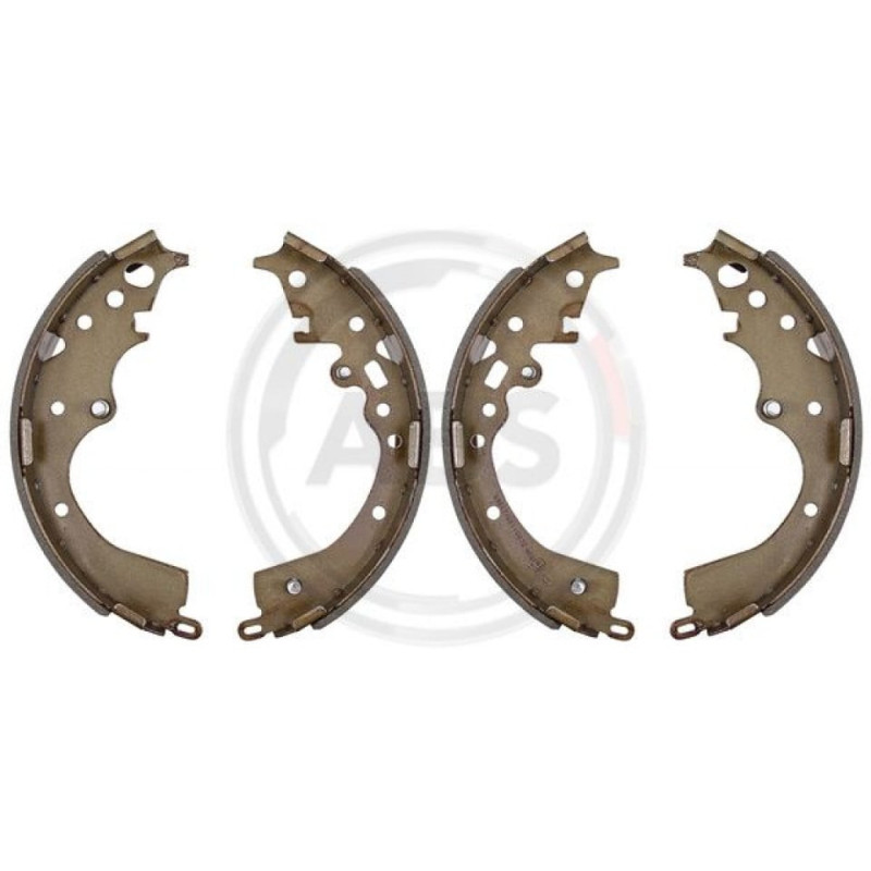 A.B.S. 9297 Sada brzdových čelistí pro