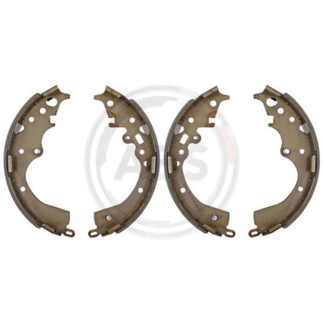 A.B.S. 9297 Sada brzdových čelistí pro