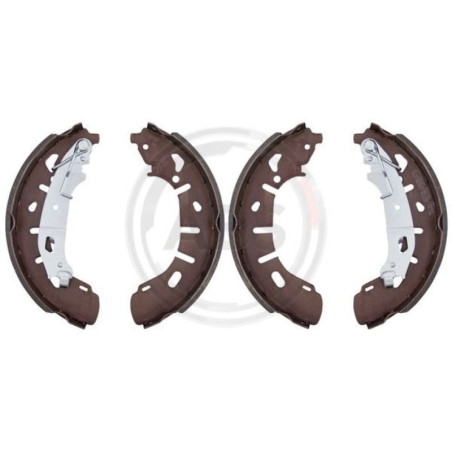 A.B.S. 9298 Brake Shoe Set Rear for
