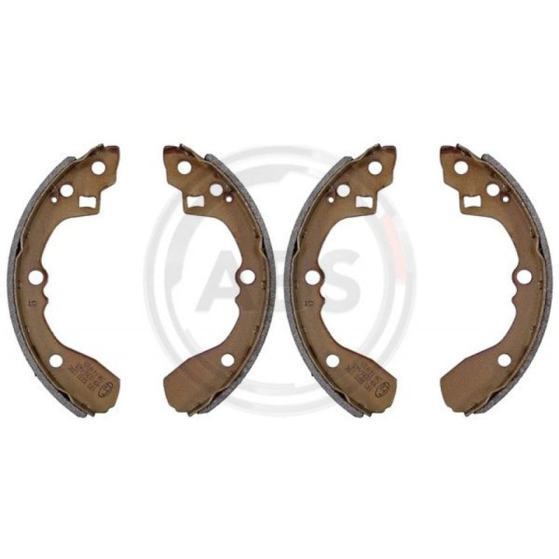 A.B.S. 9303 Brake Shoe Set Rear for