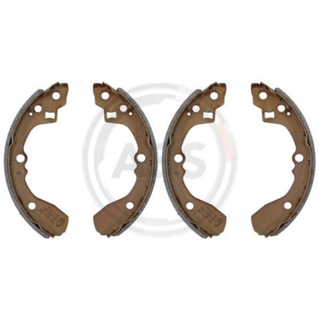 A.B.S. 9303 Brake Shoe Set Rear for