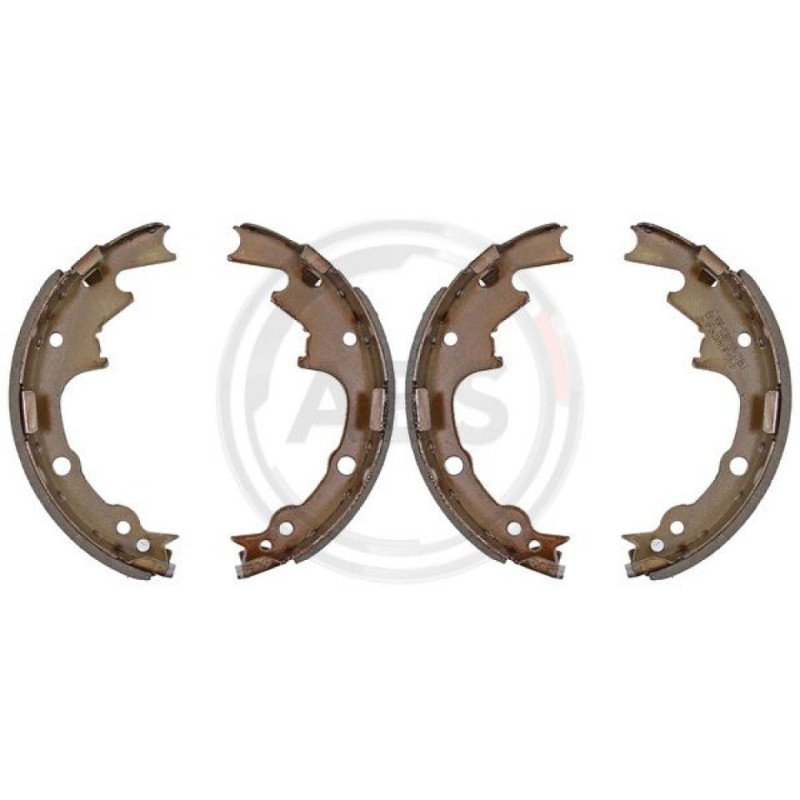 A.B.S. 9308 Juego de zapatas de frenos para