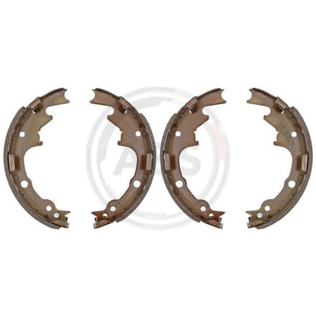 A.B.S. 9308 Kit ganasce freno per