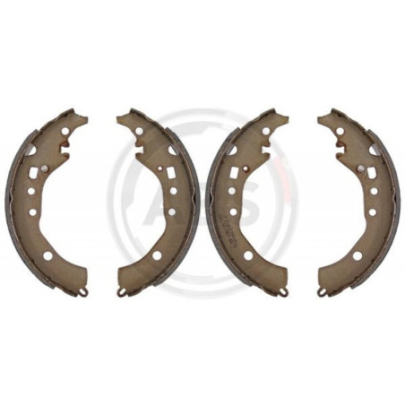 A.B.S. 9309 Brake Shoe Set Rear for