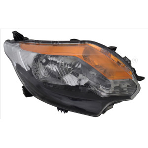 Faro Fanale Anteriore Destra per - TYC 20-15293-25-2