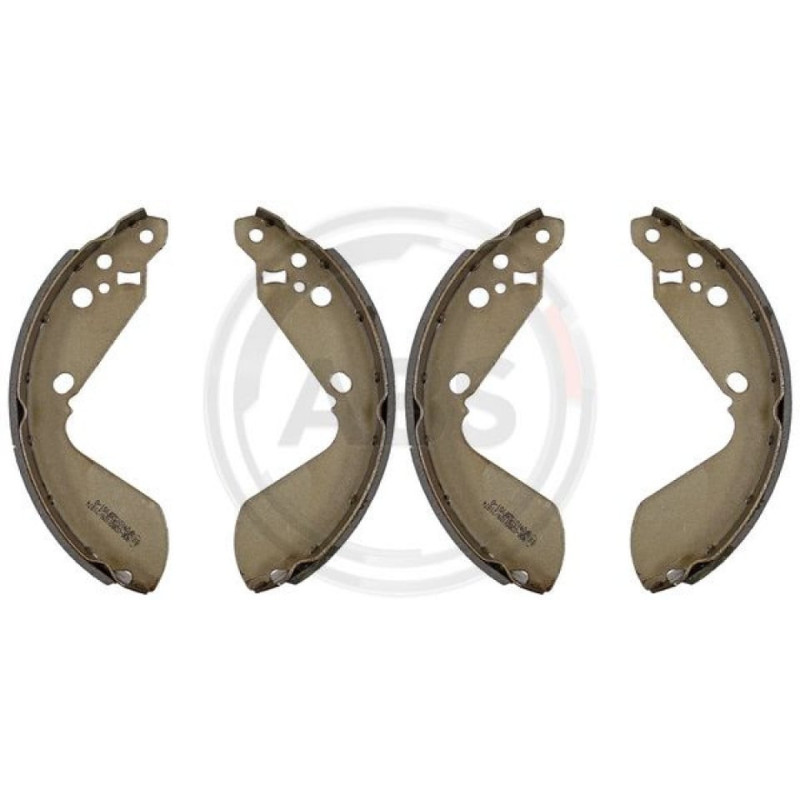 A.B.S. 9310 Brake Shoe Set Rear for